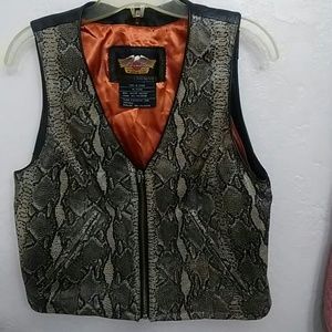 Harley Davidson women's vest